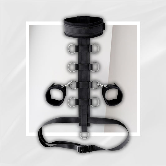 NocturneBound Adjustable Bondage Restraint Kit