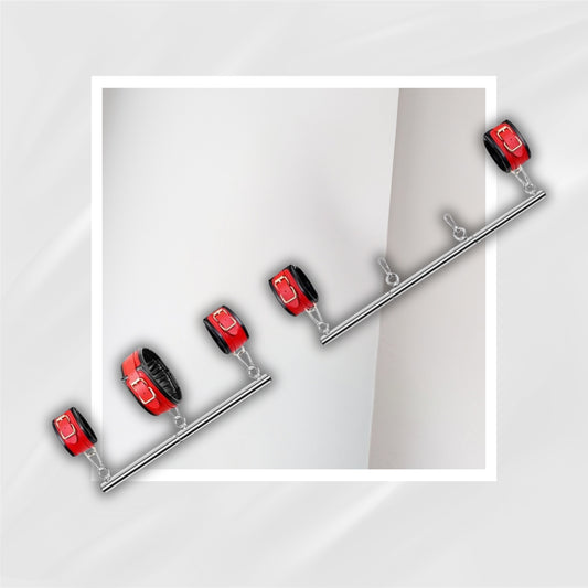 IronDominion Dual Spreader Bar BDSM Restraint Kit