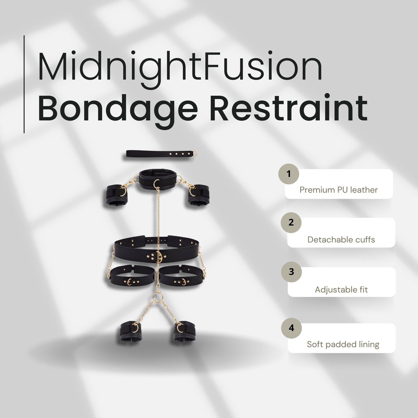 MidnightFusion Comprehensive Restraints Kit