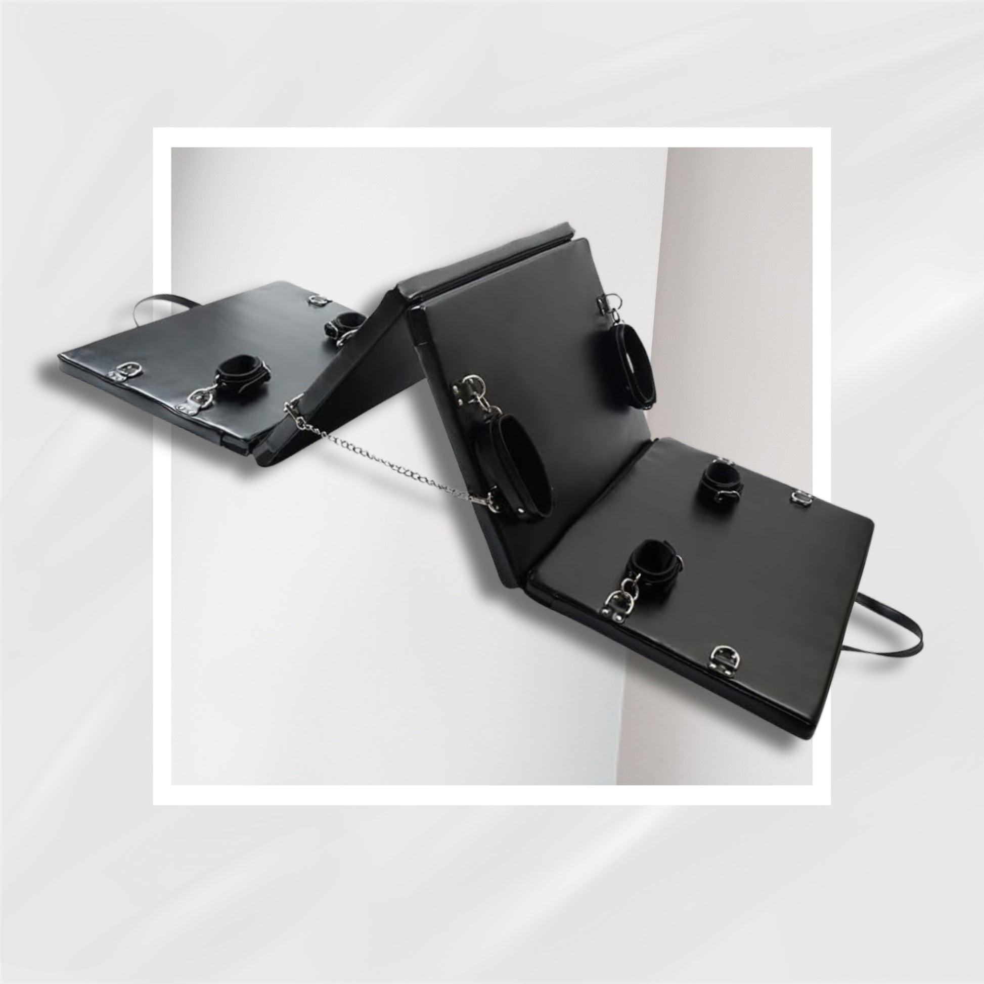 DarkHaven Premium Fetish BDSM Restraints Mat