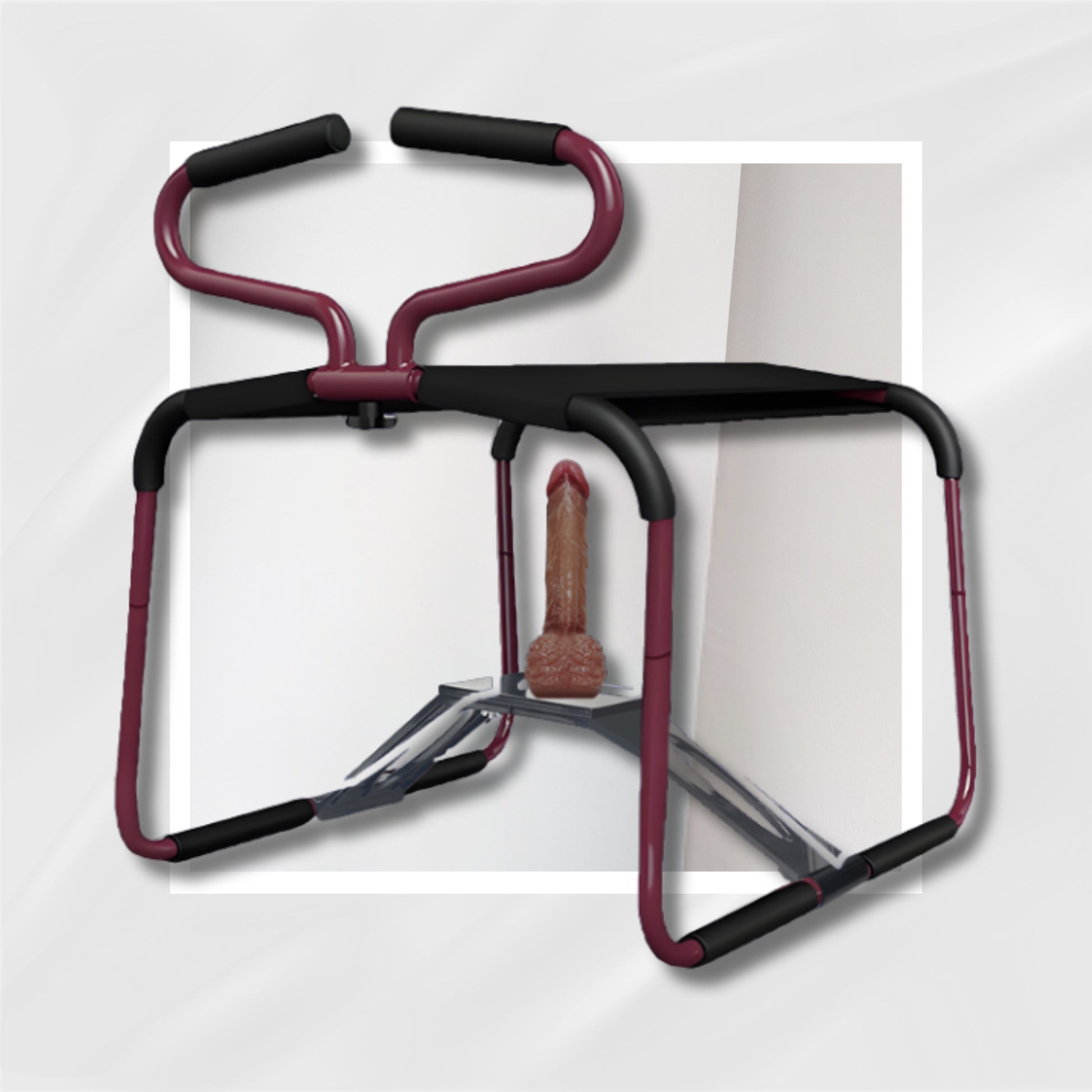 CrimsonBounce Sex Position Enhancer Chair