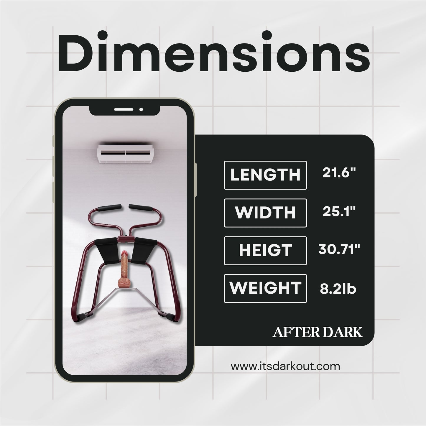 CrimsonBounce Sex Position Enhancer Chair