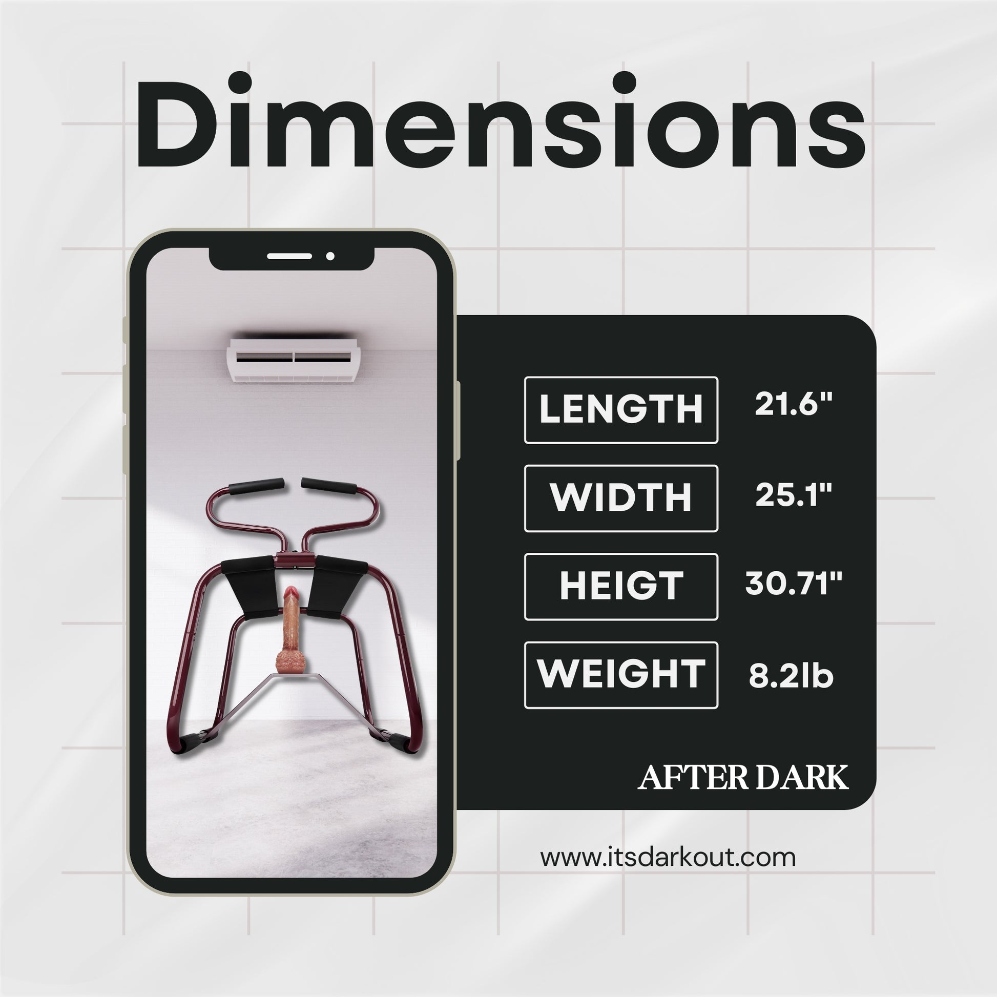 CrimsonBounce Sex Position Enhancer Chair