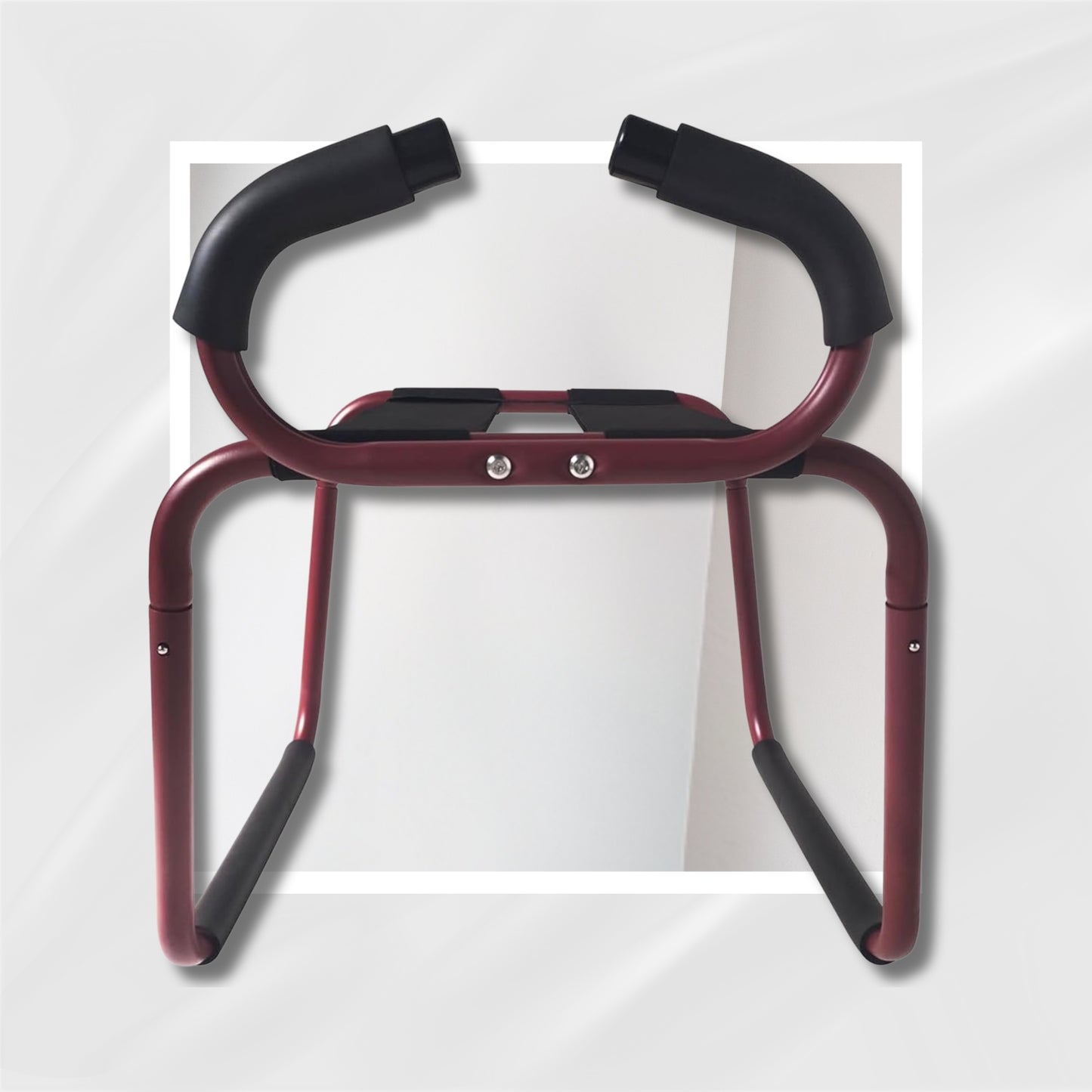 ScarletMotion Large Sex Position Enhancer Chair with Handrail