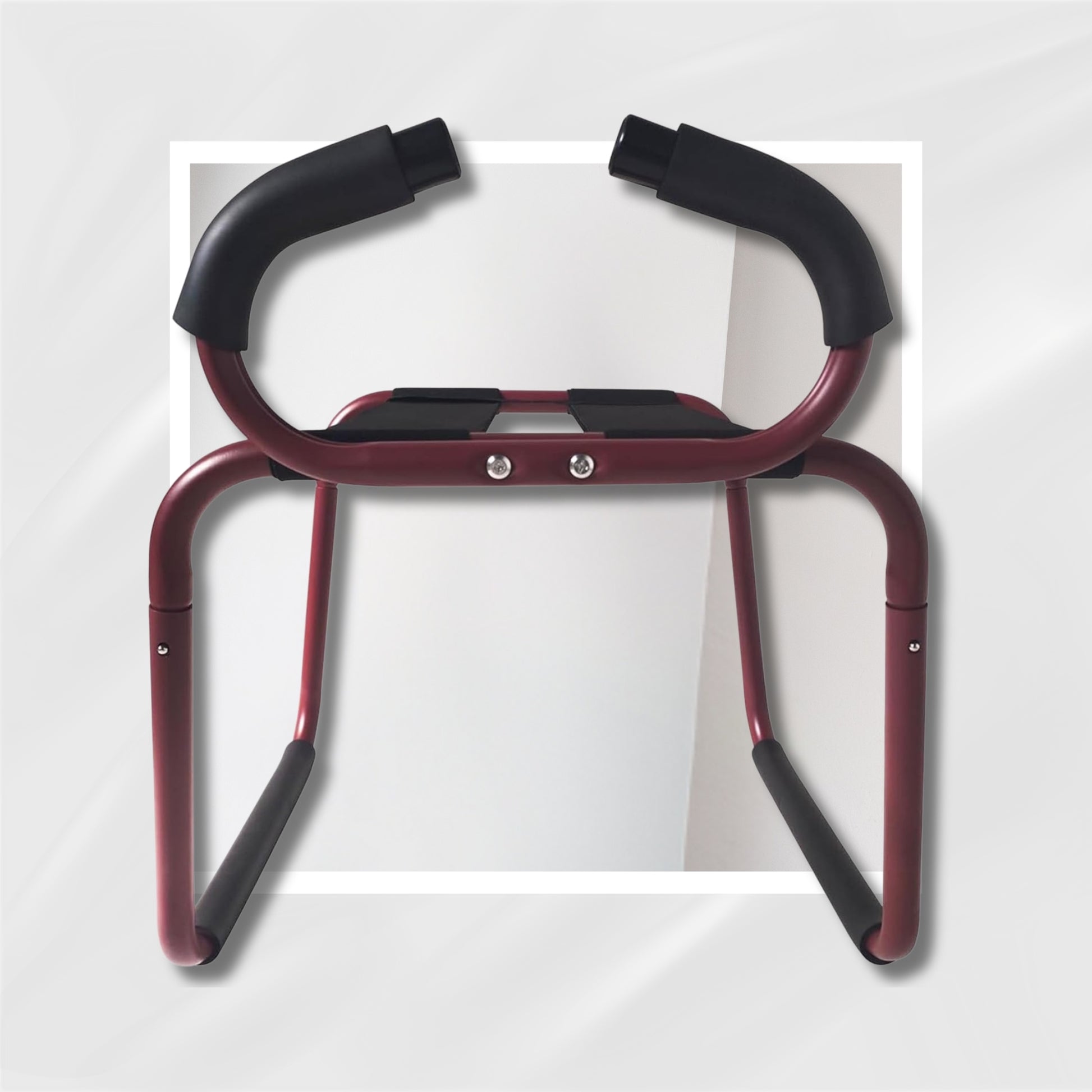 ScarletMotion Large Sex Position Enhancer Chair with Handrail