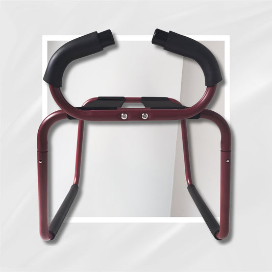 ScarletMotion Large Sex Position Enhancer Chair with Handrail
