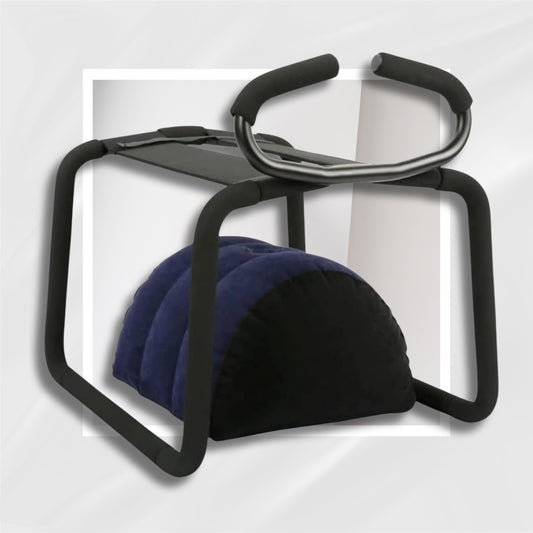 DarkRhythm Bouncing Sex Position Enhancer Chair SM Kit