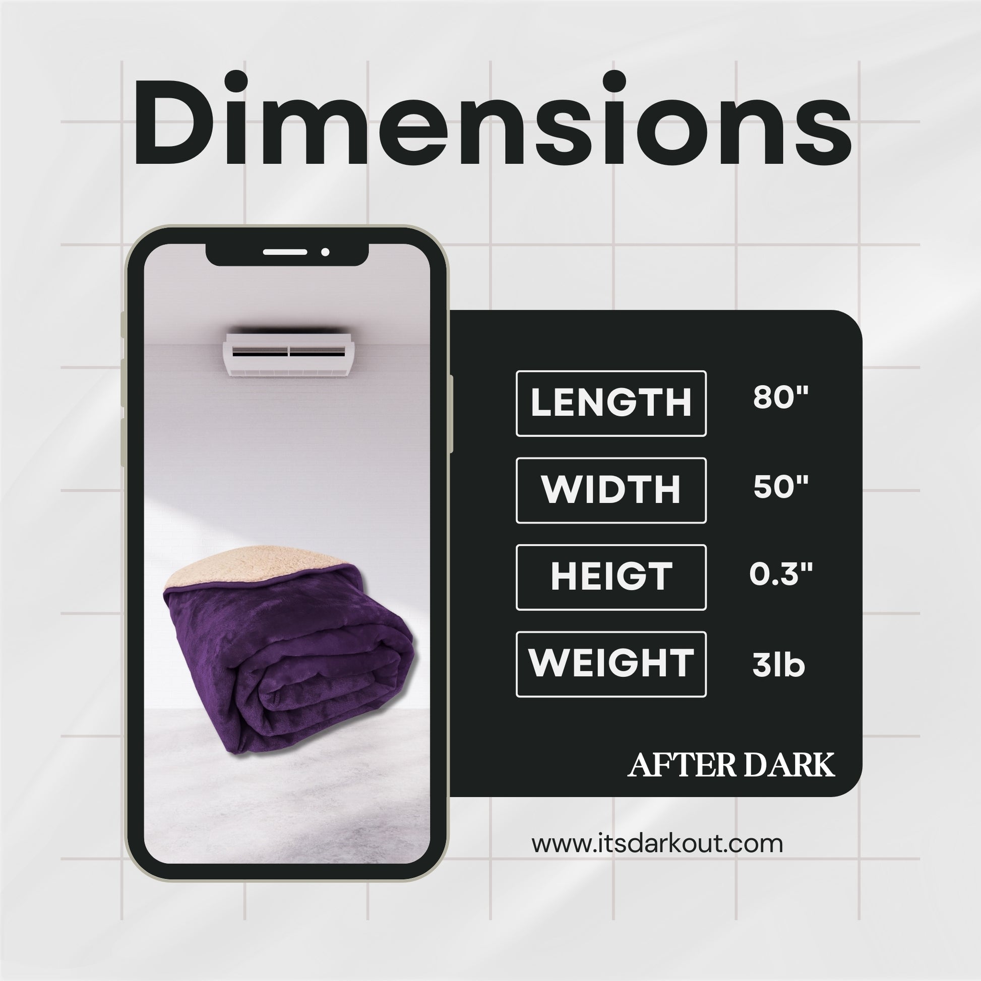 VelvetShield Waterproof Intimacy Blanket