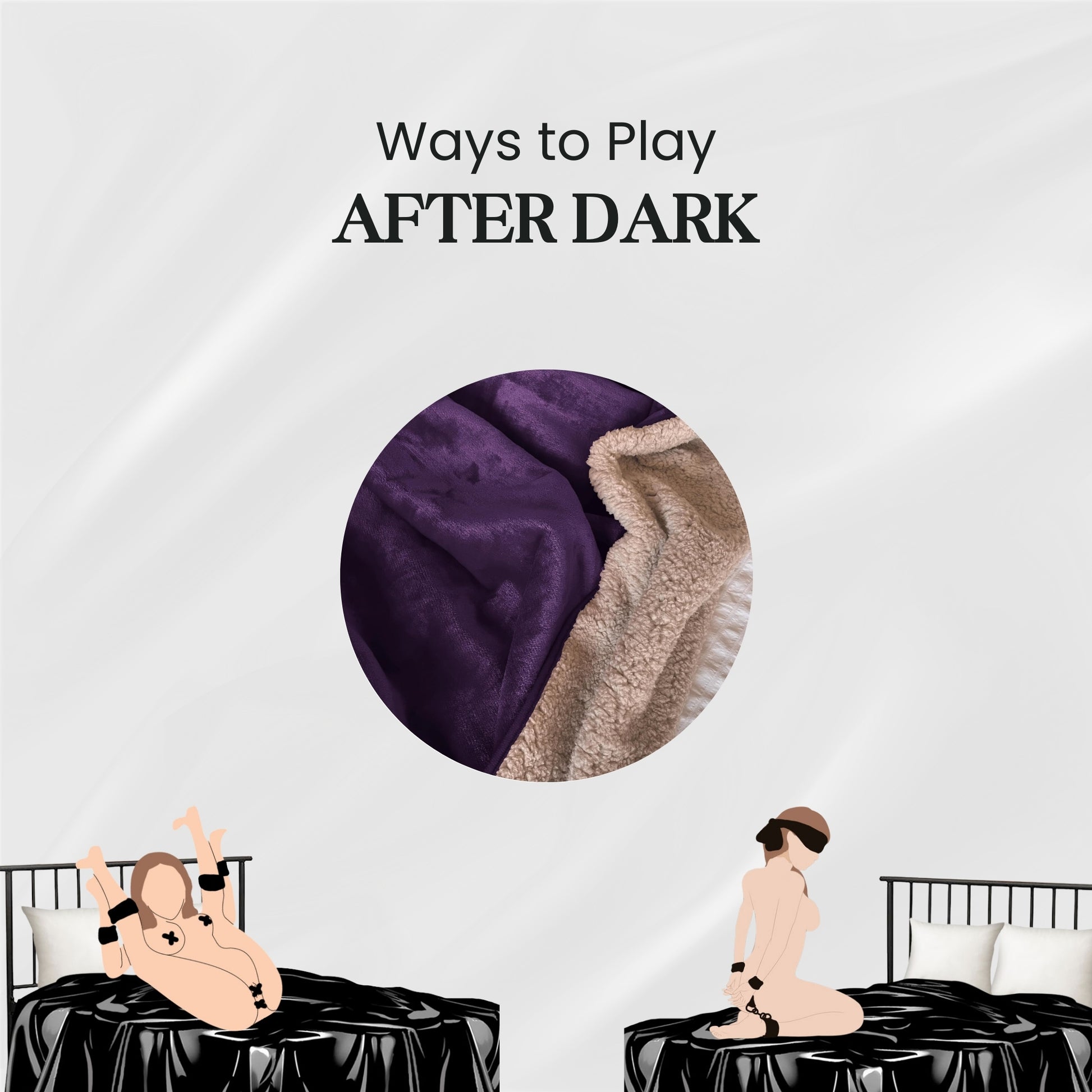 VelvetShield Waterproof Intimacy Blanket