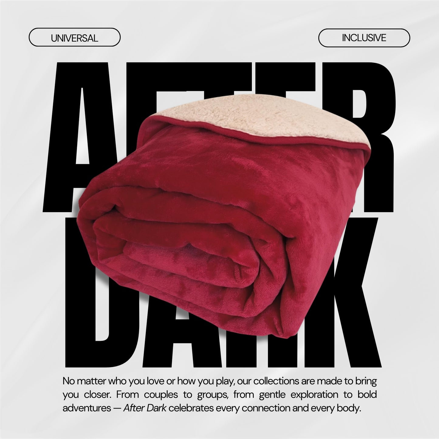 CrimsonShield Waterproof Intimacy Blanket