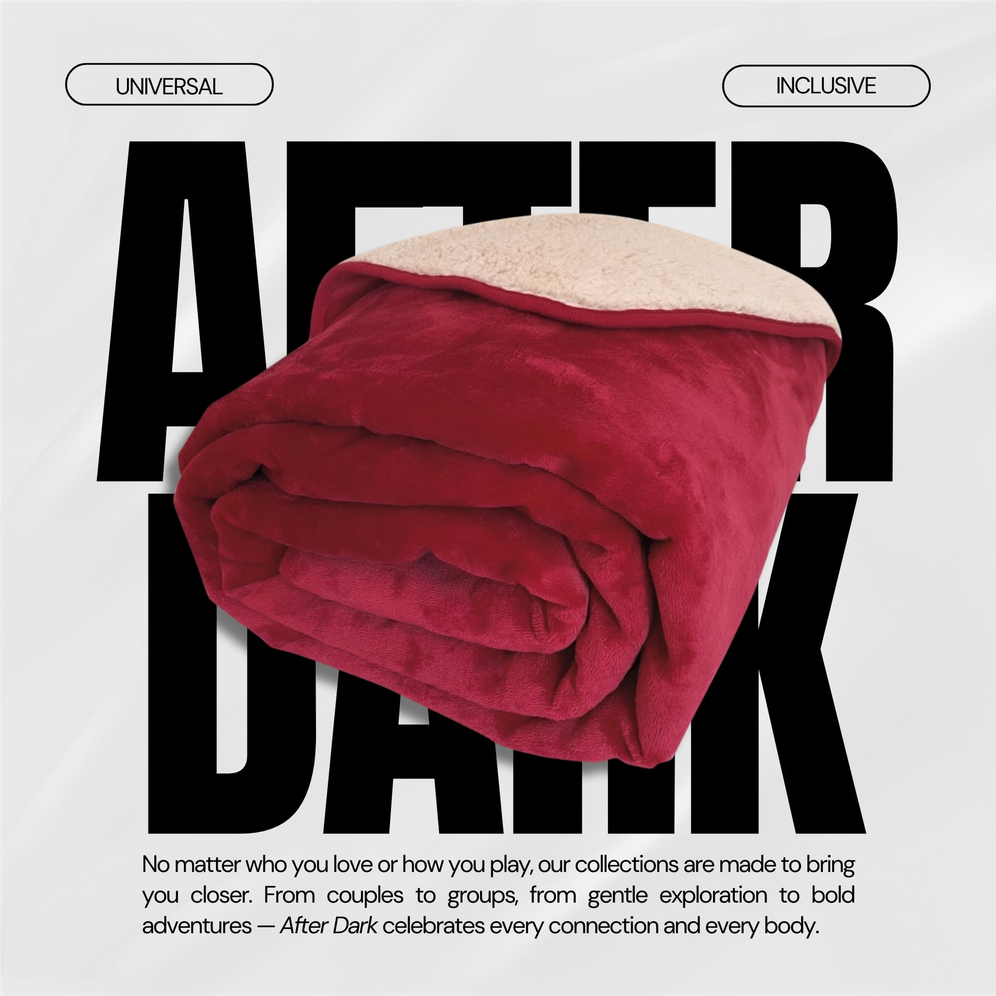 CrimsonShield Waterproof Intimacy Blanket