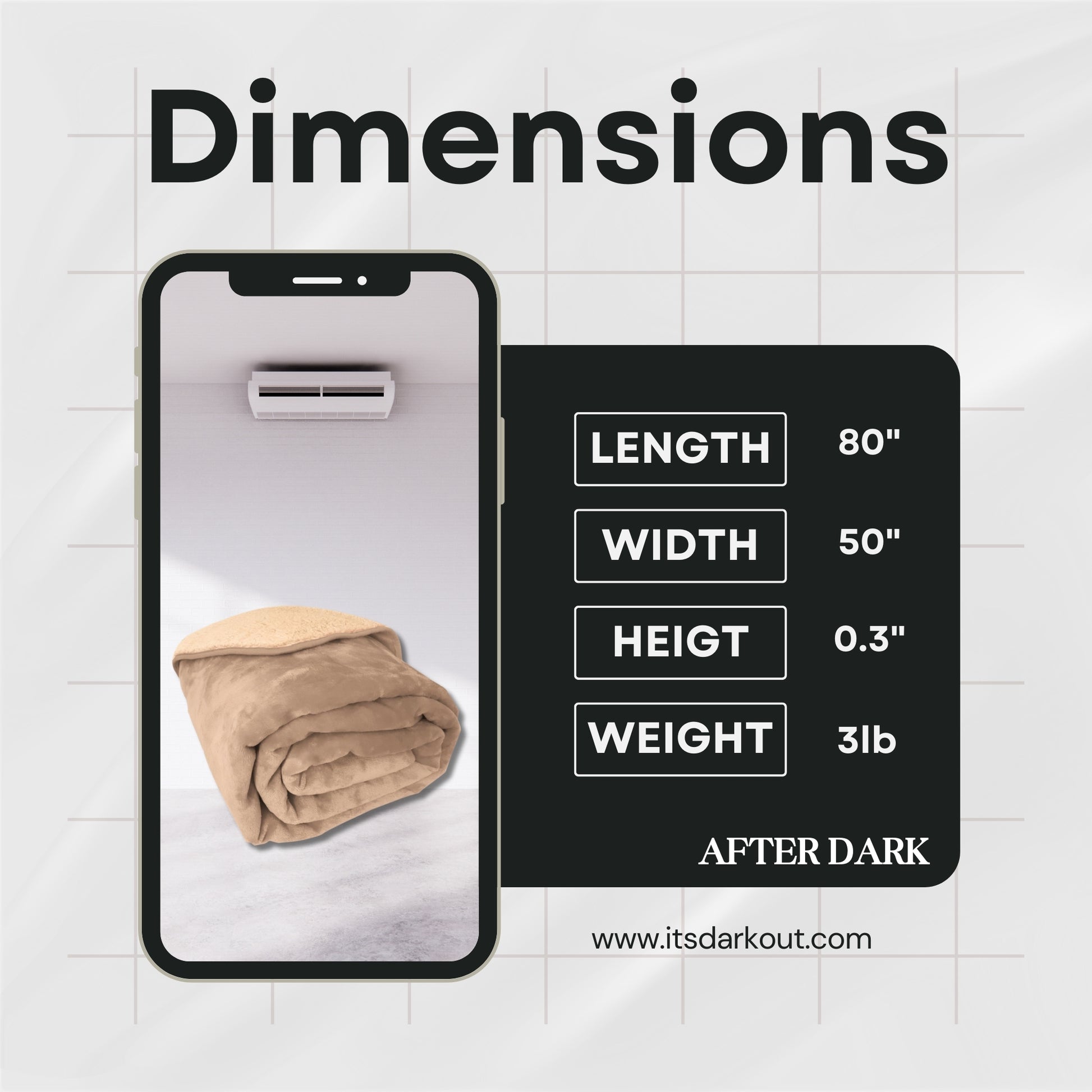 SandstoneShield Waterproof Intimacy Blanket