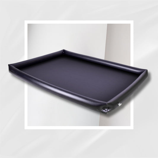 AquaLuxe Inflatable Waterproof Sex Massage Mattress
