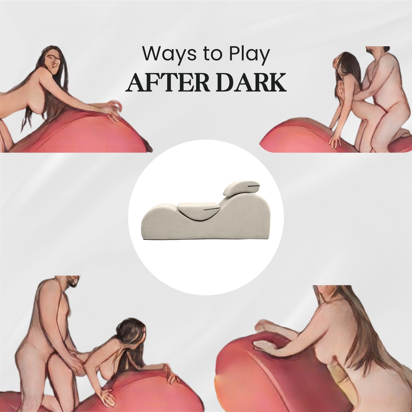 VelourSeduction Lounge – Erotic Sex Chaise Chair