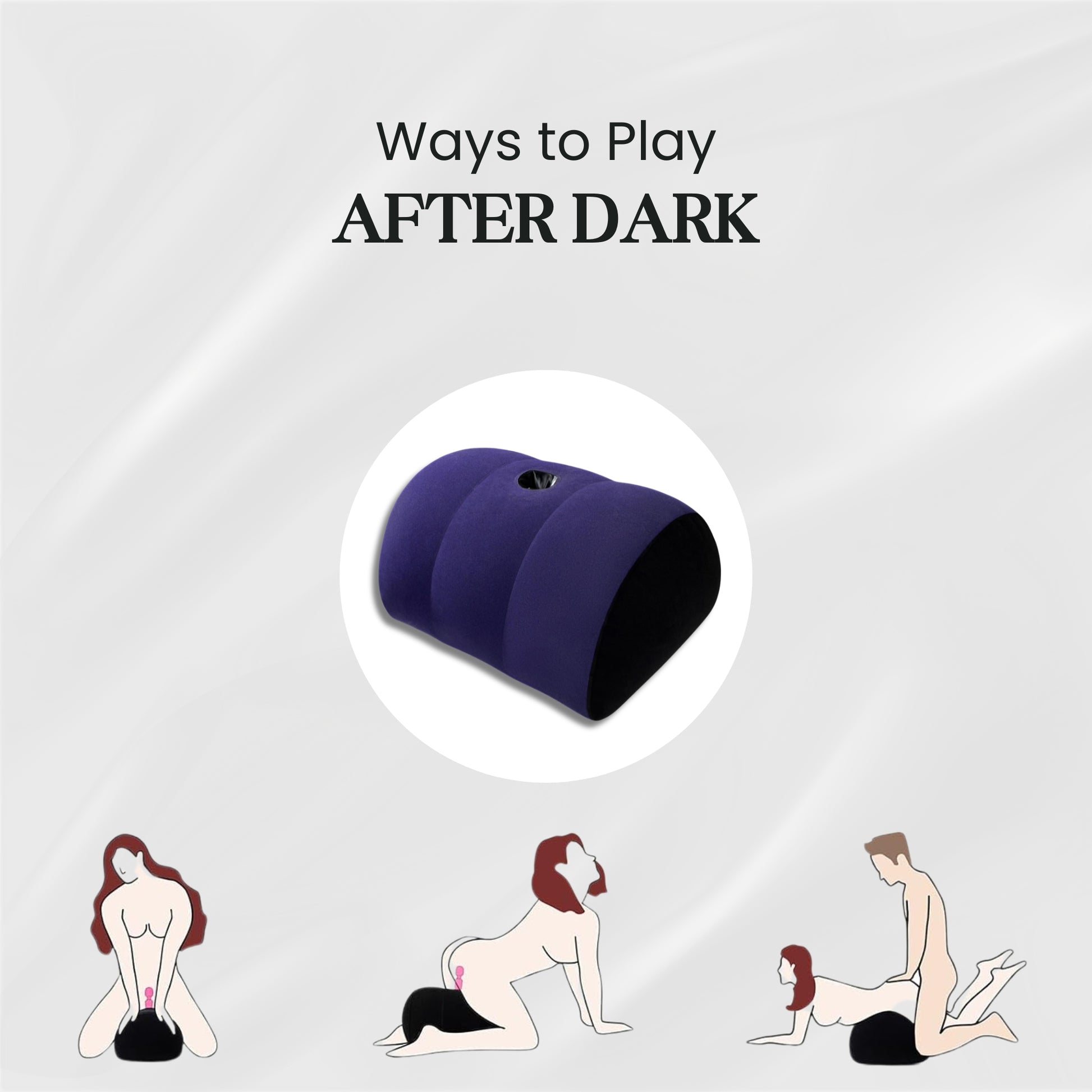 EclipseRide 2-in-1 Sex Position Pillow & Dildo Mount