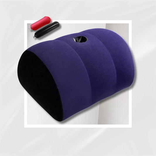 EclipseRide 2-in-1 Sex Position Pillow & Dildo Mount
