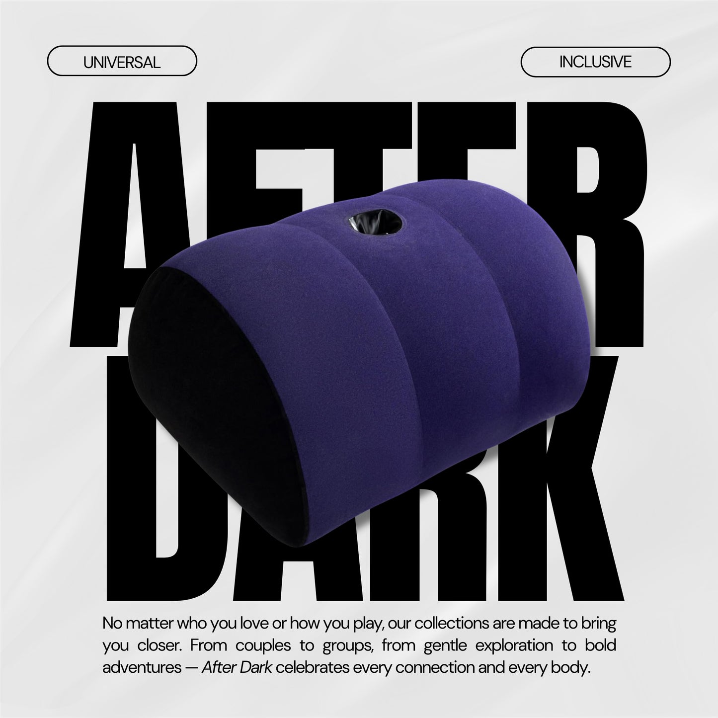 EclipseRide 2-in-1 Sex Position Pillow & Dildo Mount