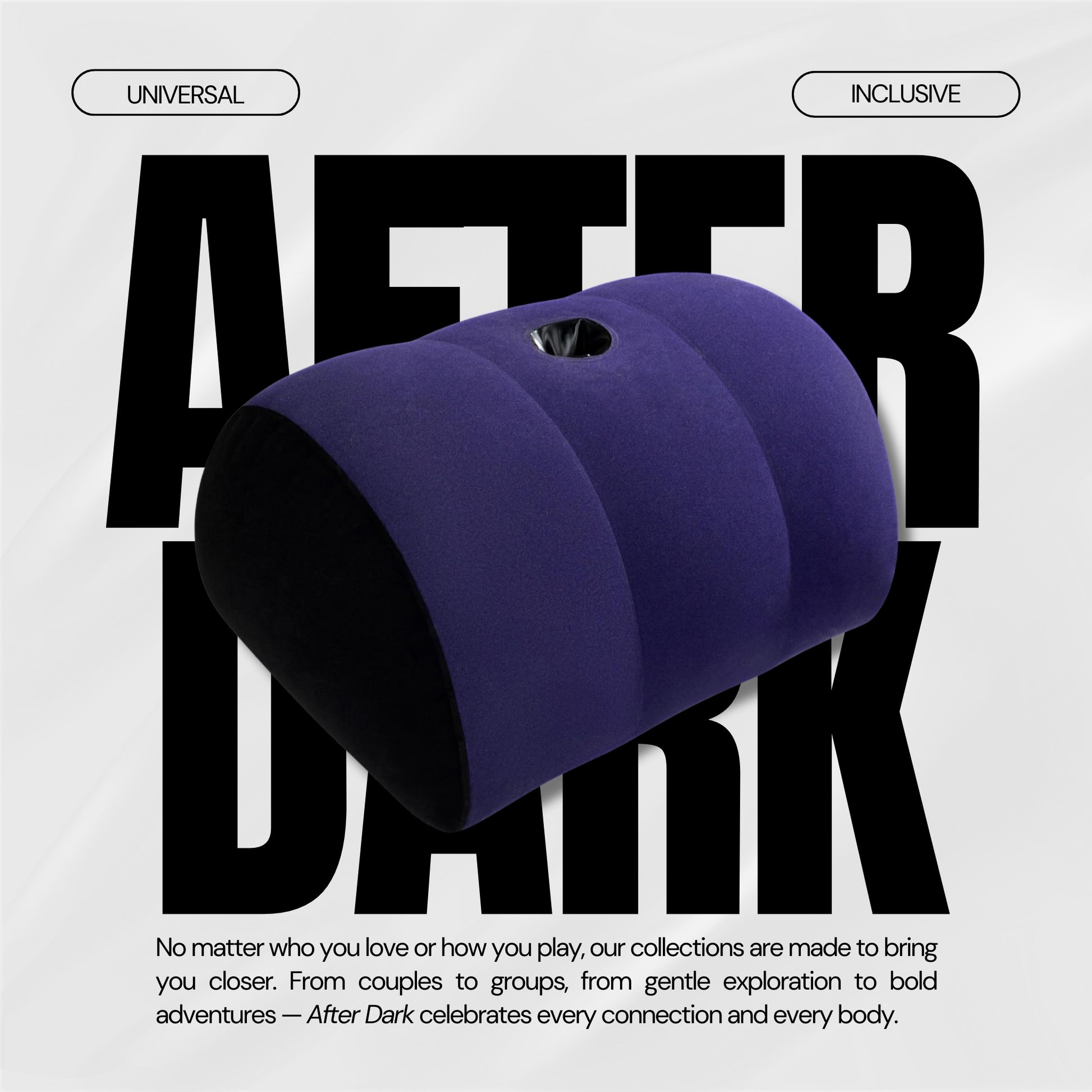 EclipseRide 2-in-1 Sex Position Pillow & Dildo Mount