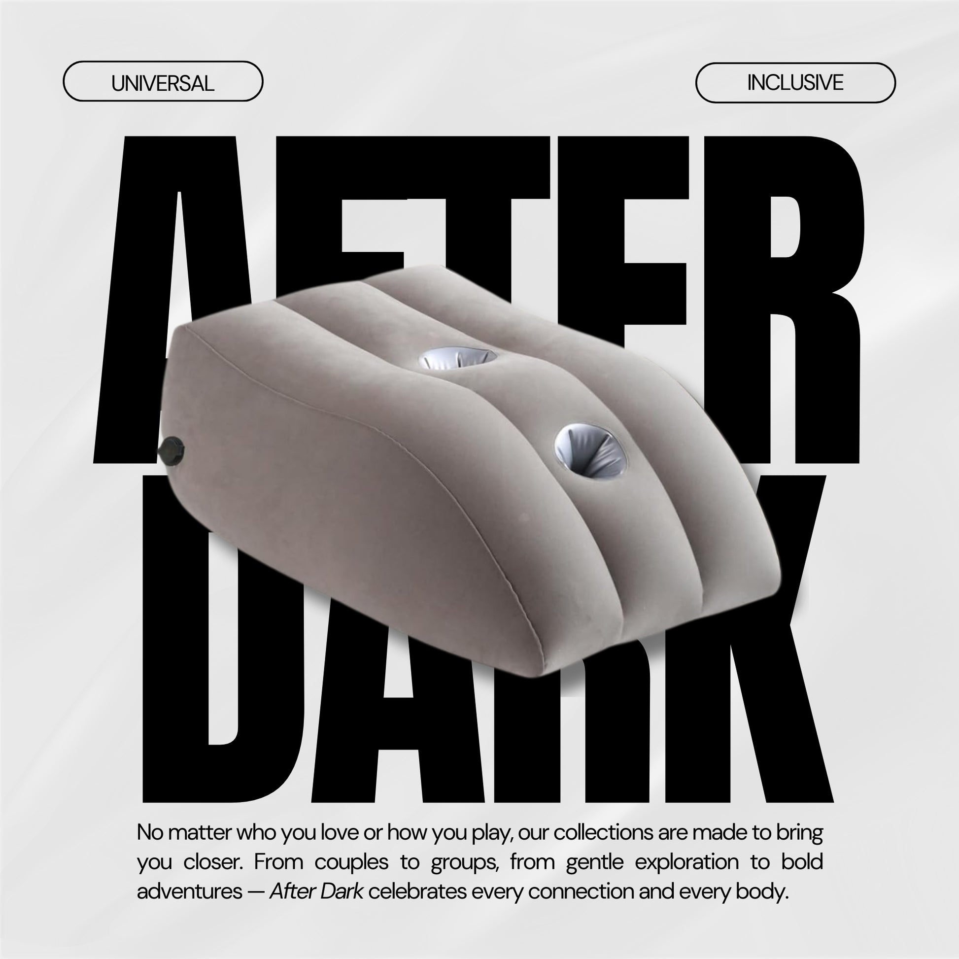 MoonRider Inflatable Sex Toy Mount Cushion