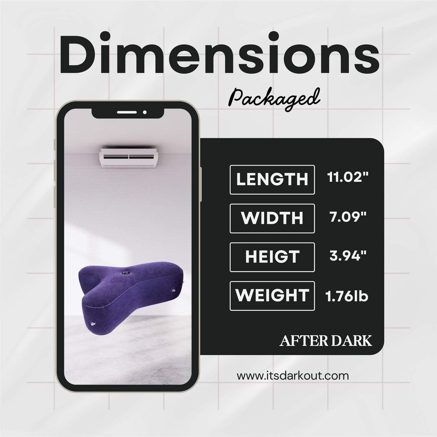 DarkBind Bondage Pillow Toy Mount Kit
