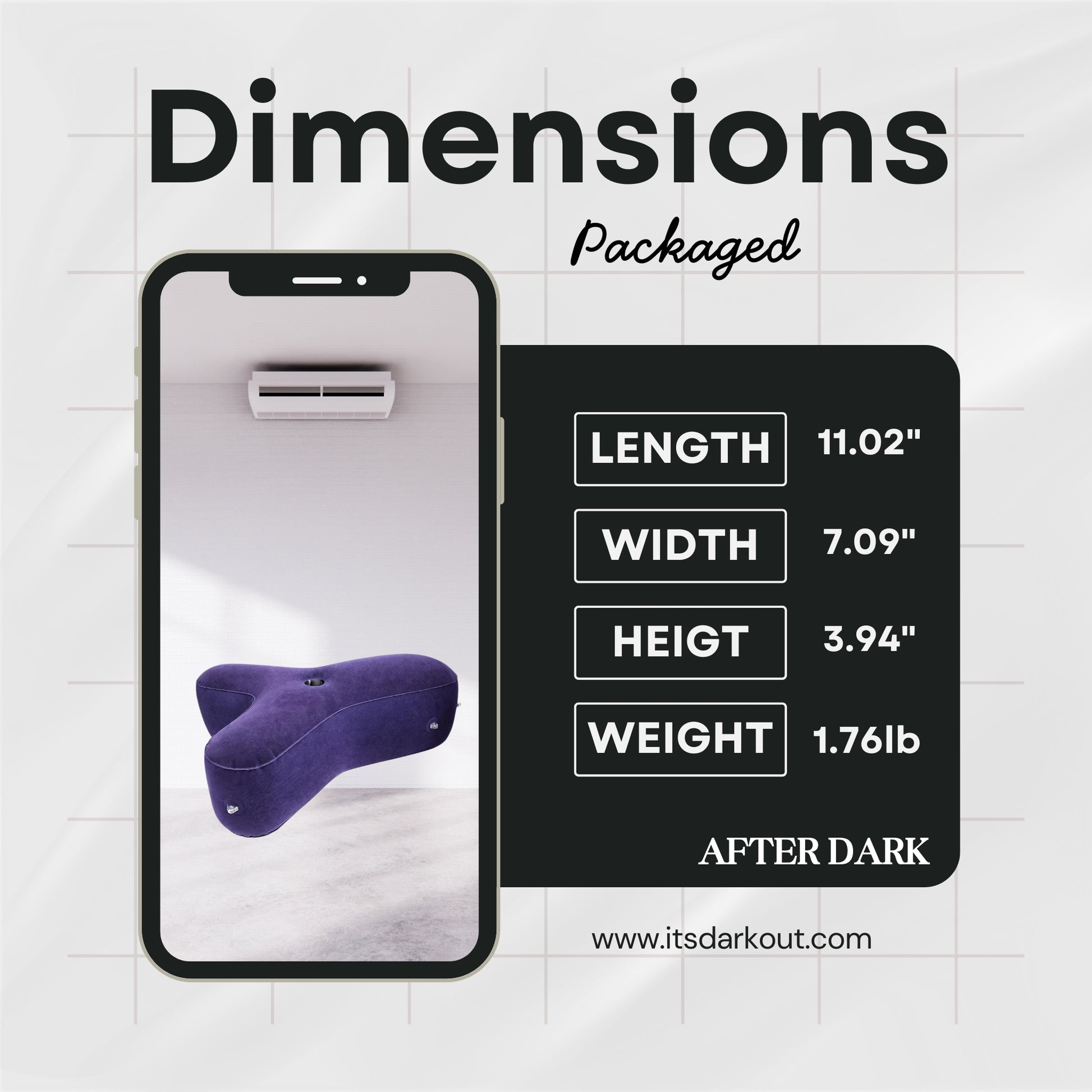 DarkBind Bondage Pillow Toy Mount Kit