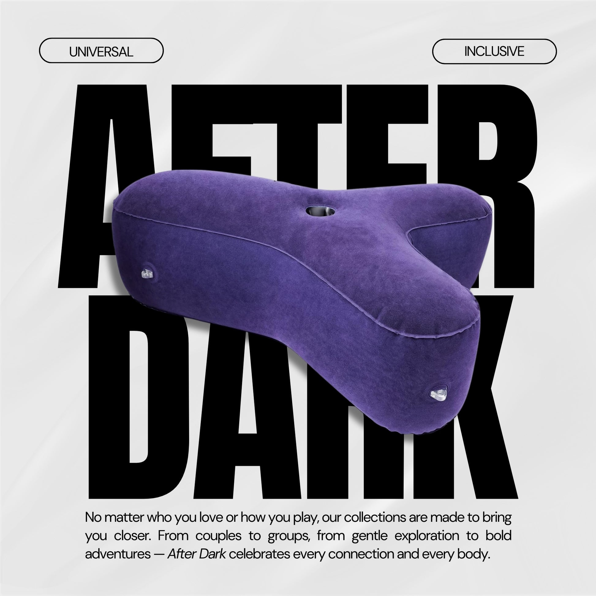 DarkBind Bondage Pillow Toy Mount Kit
