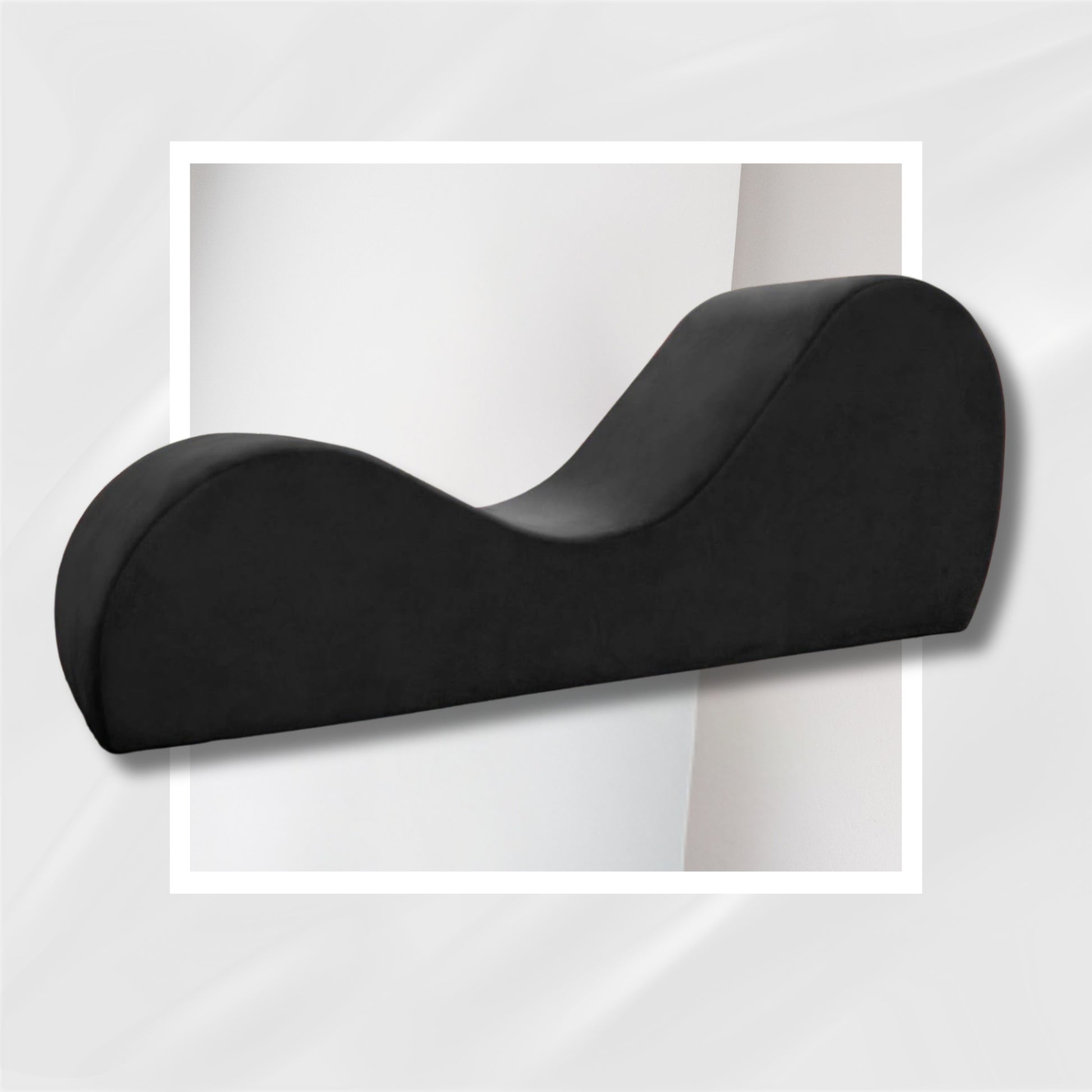 ObsidianLounge Sleek Luxury Sex Chaise