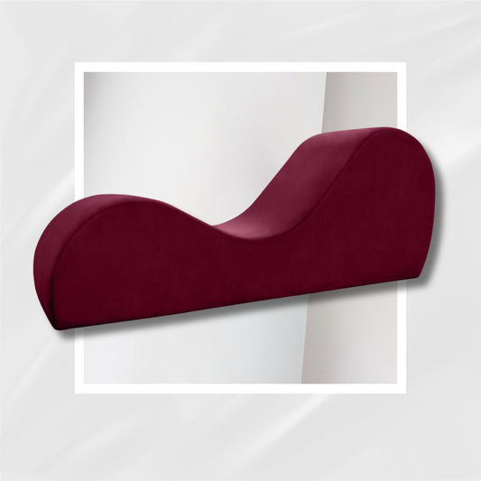 CrimsonLounge Sleek Luxury Sex Chaise