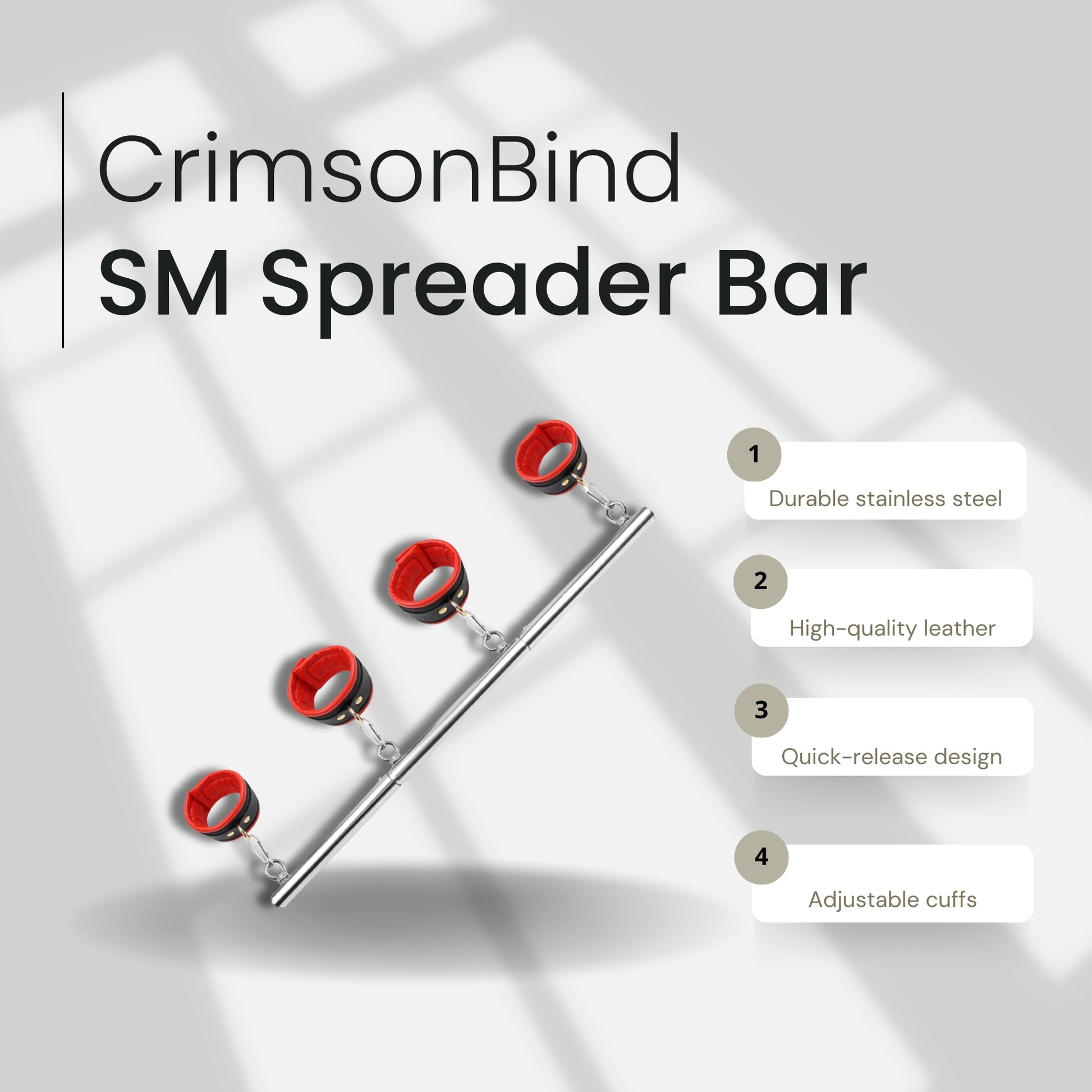 CrimsonBind Spreader Bar Set