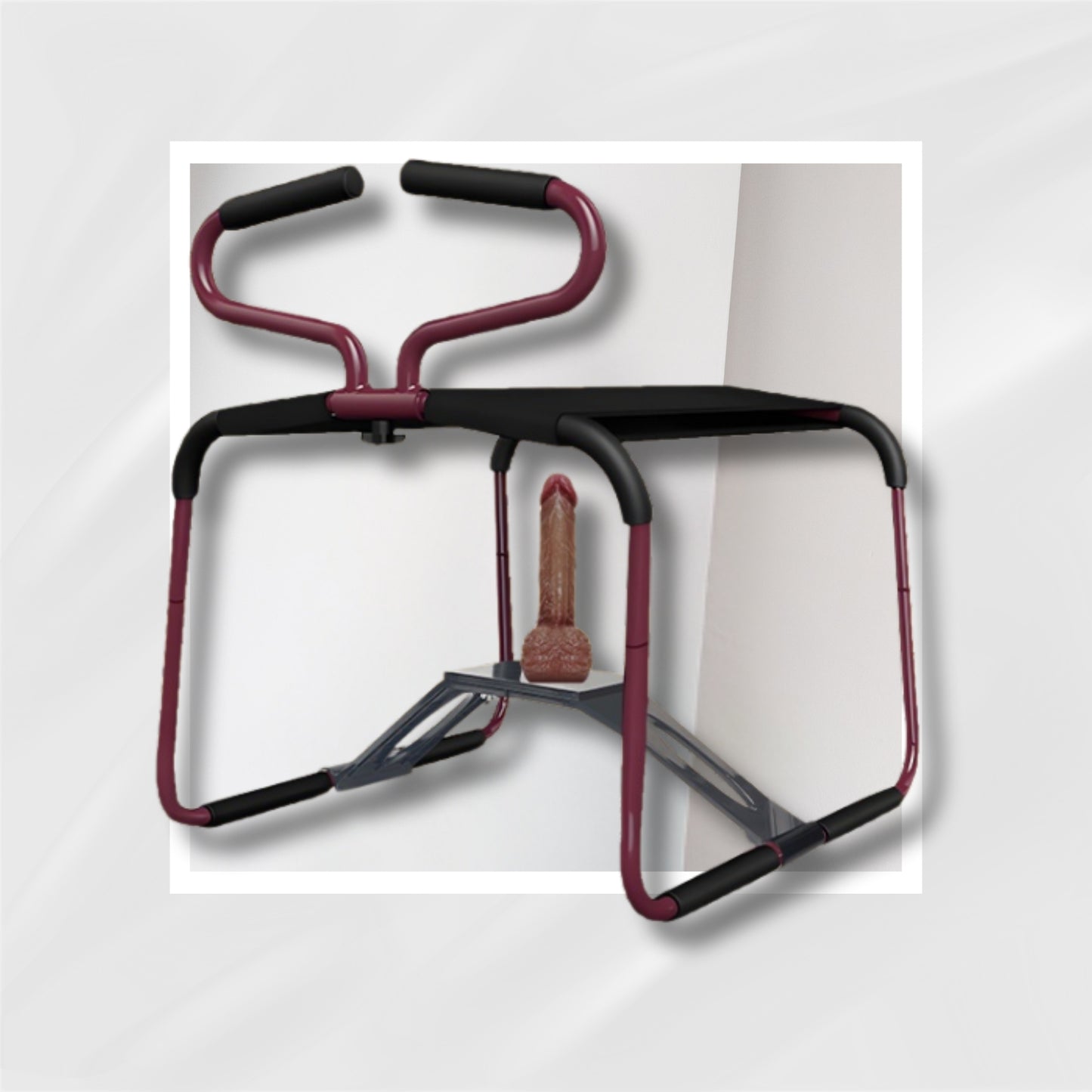 VeloxiRider Sex Chair – Adjustable Dildo Mount