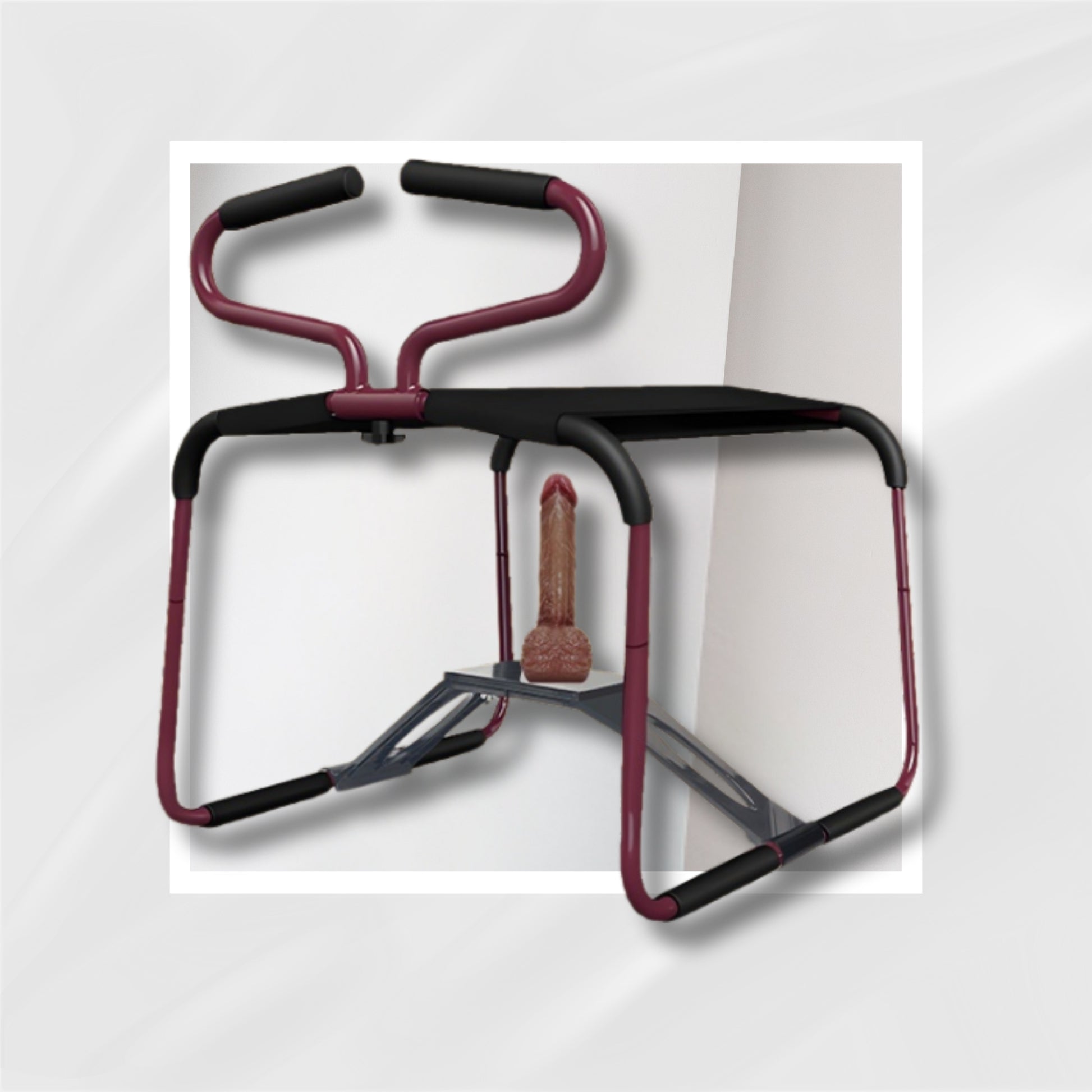 VeloxiRider Sex Chair – Adjustable Dildo Mount
