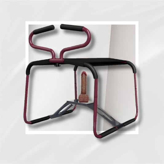 VeloxiRider Sex Chair – Adjustable Dildo Mount