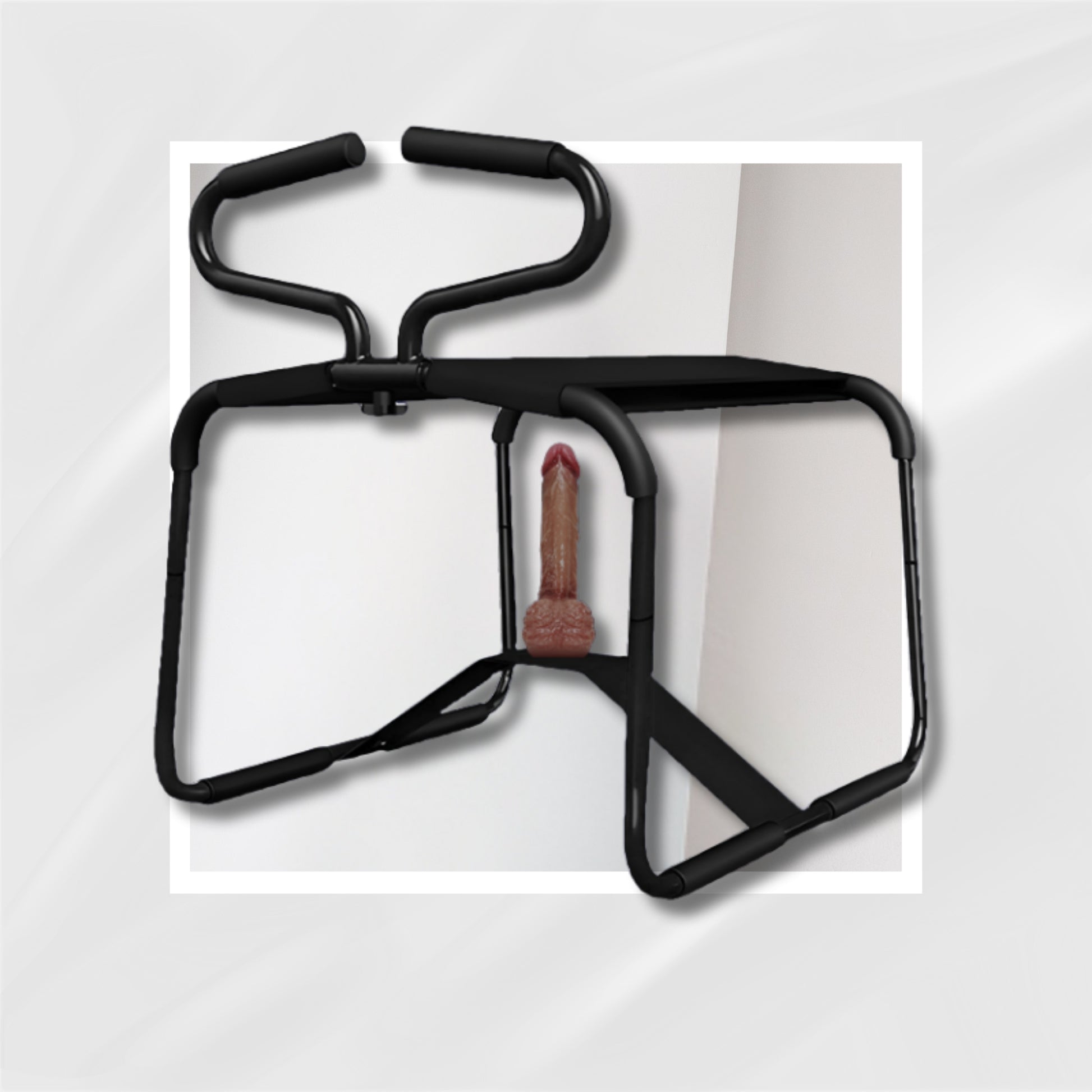PulseLust Sex Chair – Adjustable Dildo Mount