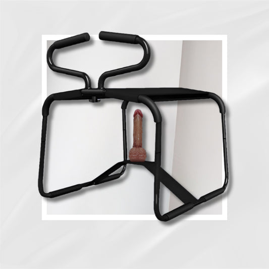 PulseLust Sex Chair – Adjustable Dildo Mount