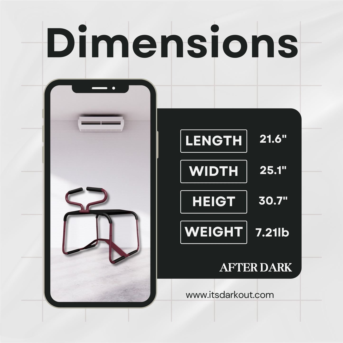 AxisRider Sex Chair – Stable Bouncing Design