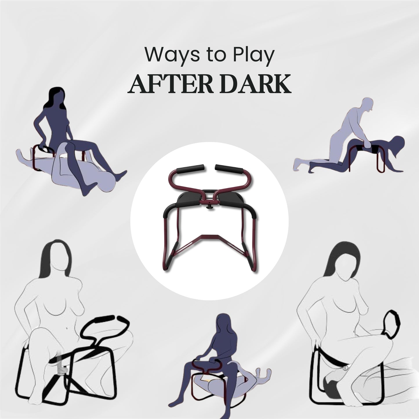CrimsonLust Sex Positions Enhancer Chair