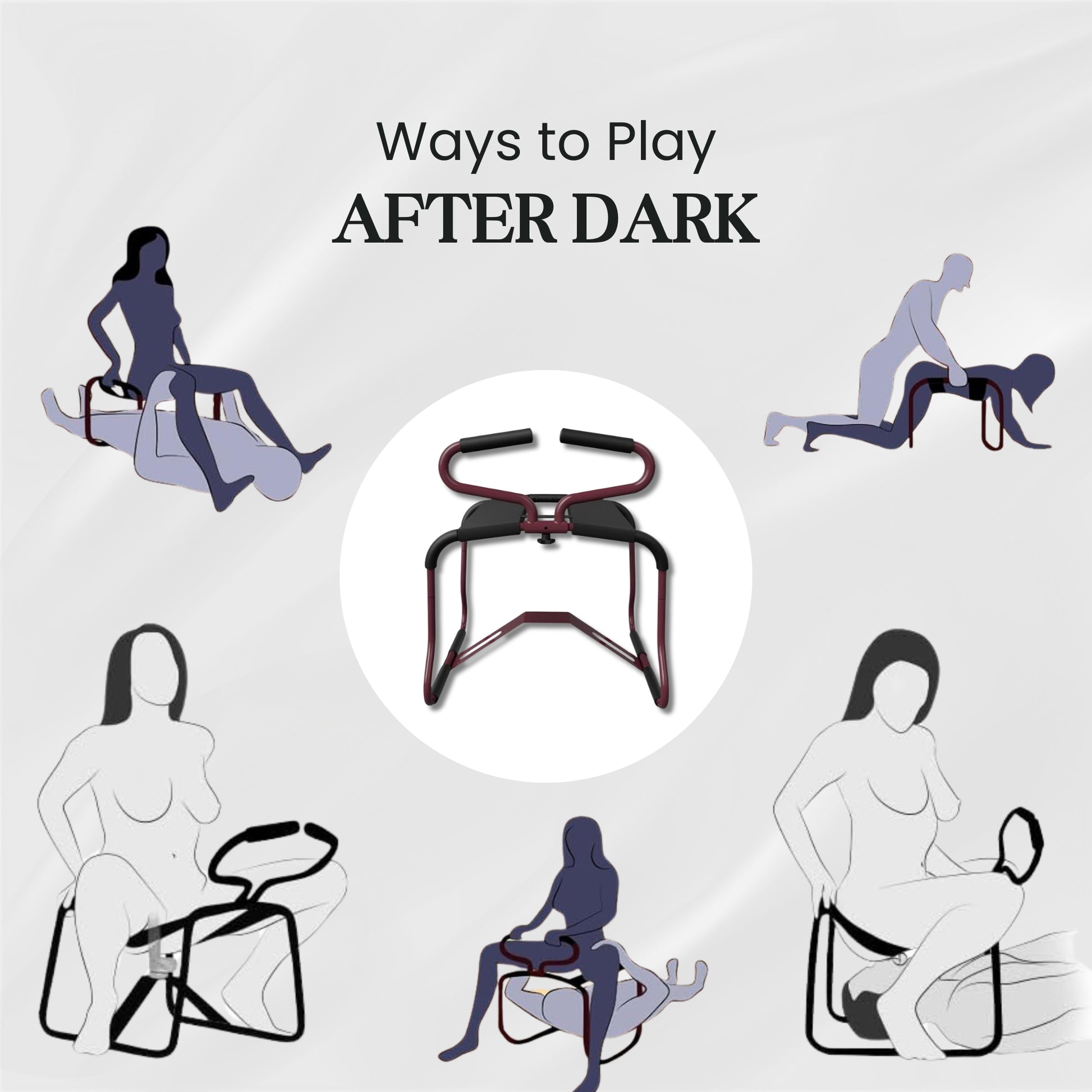 CrimsonLust Sex Positions Enhancer Chair