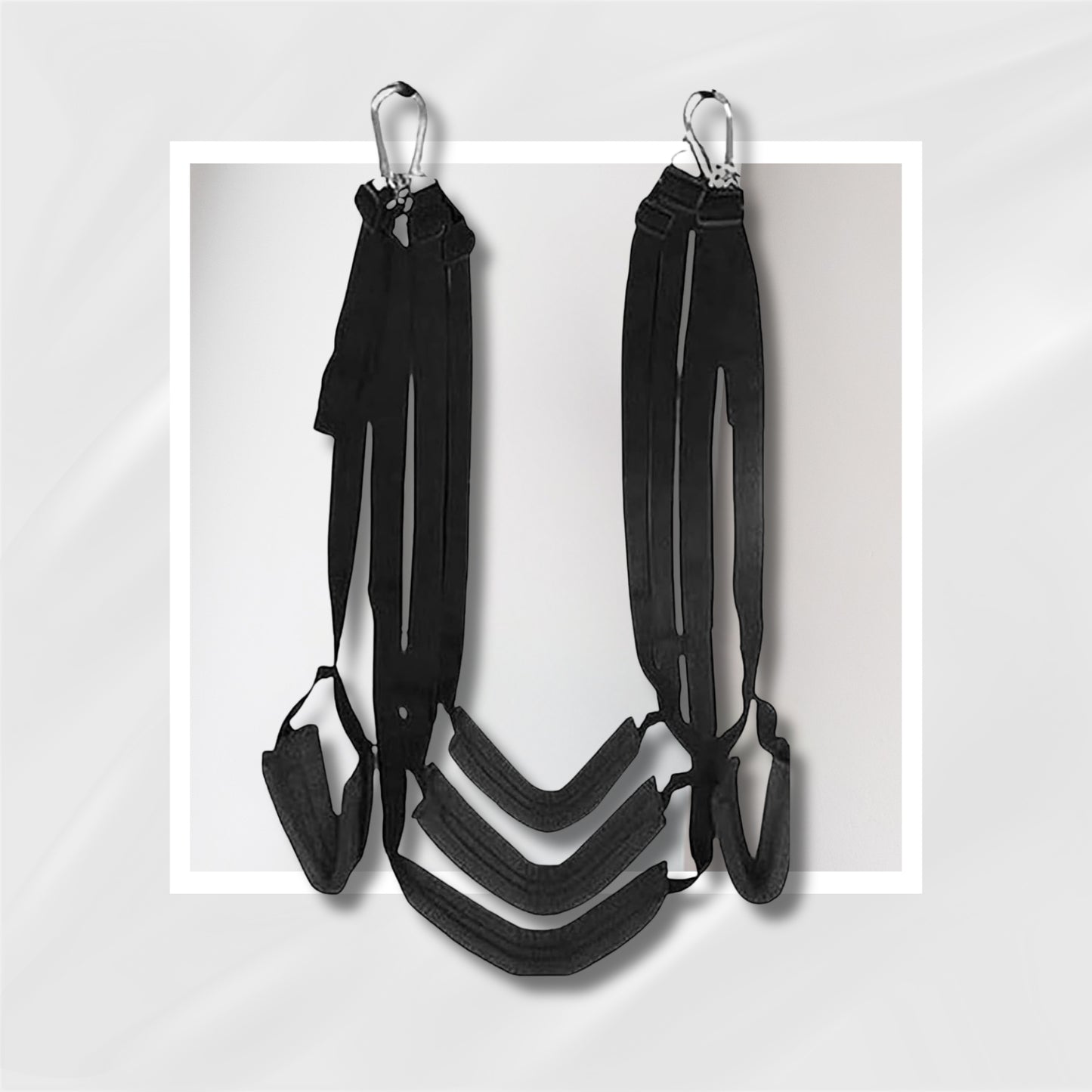 ShadowLust Adjustable BDSM Sex Swing with Padded Seat