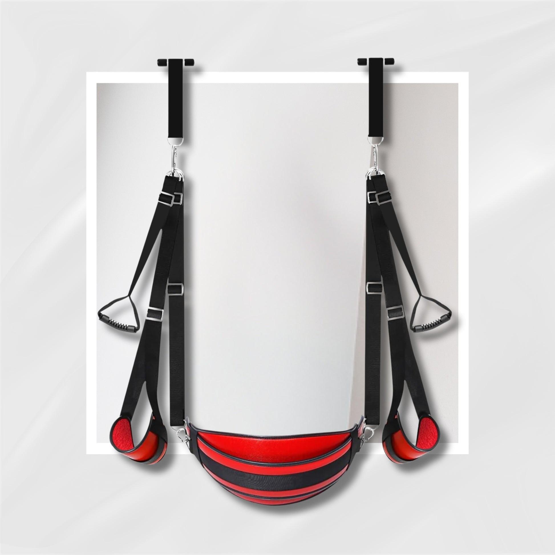 VeluraSwing Door-Mounted Sex Swing & Thigh Sling (2-in-1)