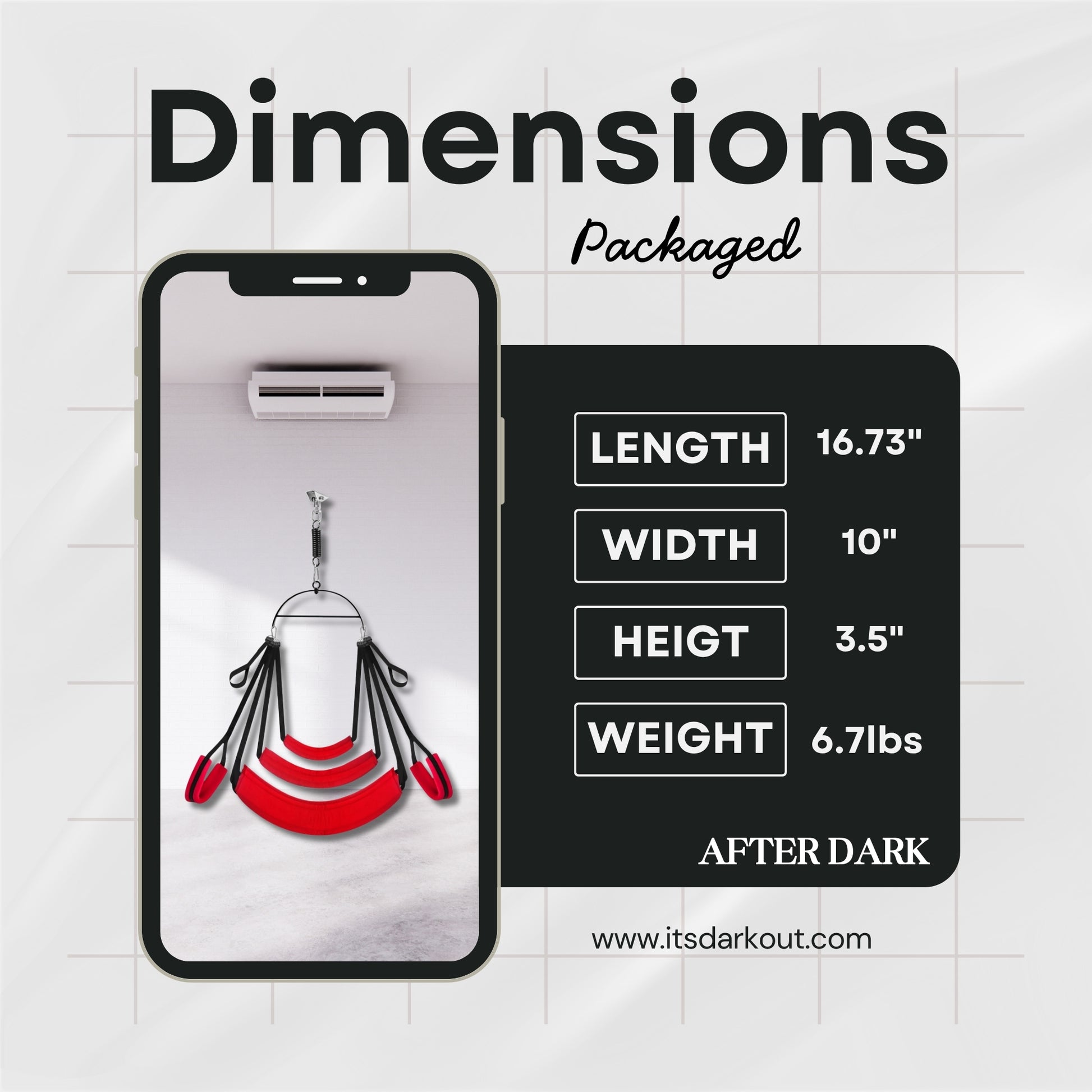 AeroSpin 360° Premium BDSM Sex Swing