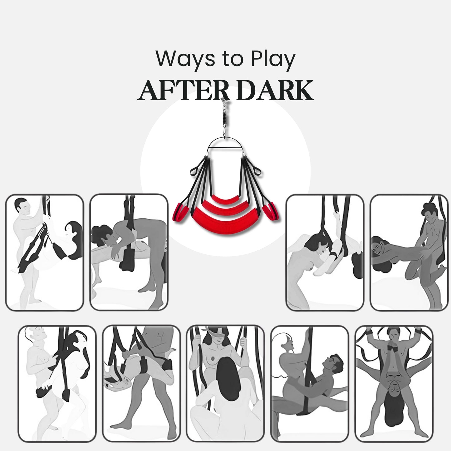 AeroSpin 360° Premium BDSM Sex Swing
