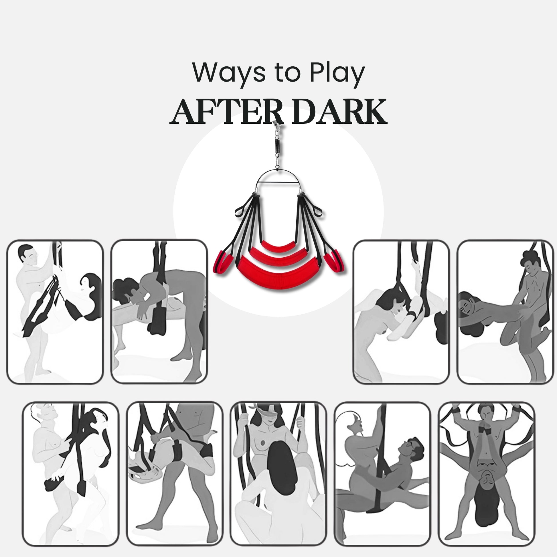 AeroSpin 360° Premium BDSM Sex Swing