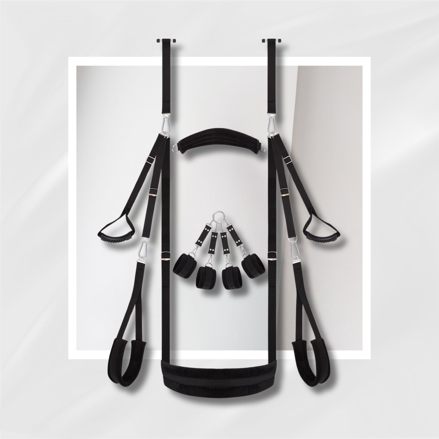 ViceSwing 2-in-1 Door Swing & Bondage Restraints Kit