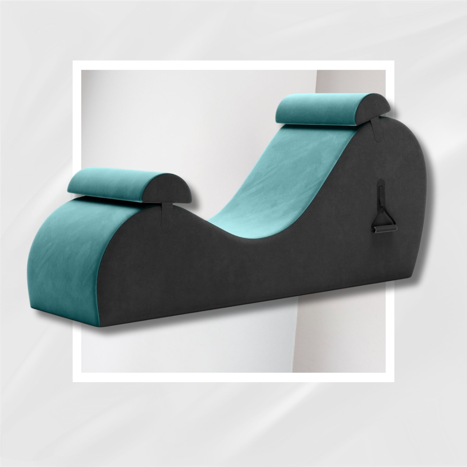 VelvraLounge Premium Sex Chaise Lounger with Handles