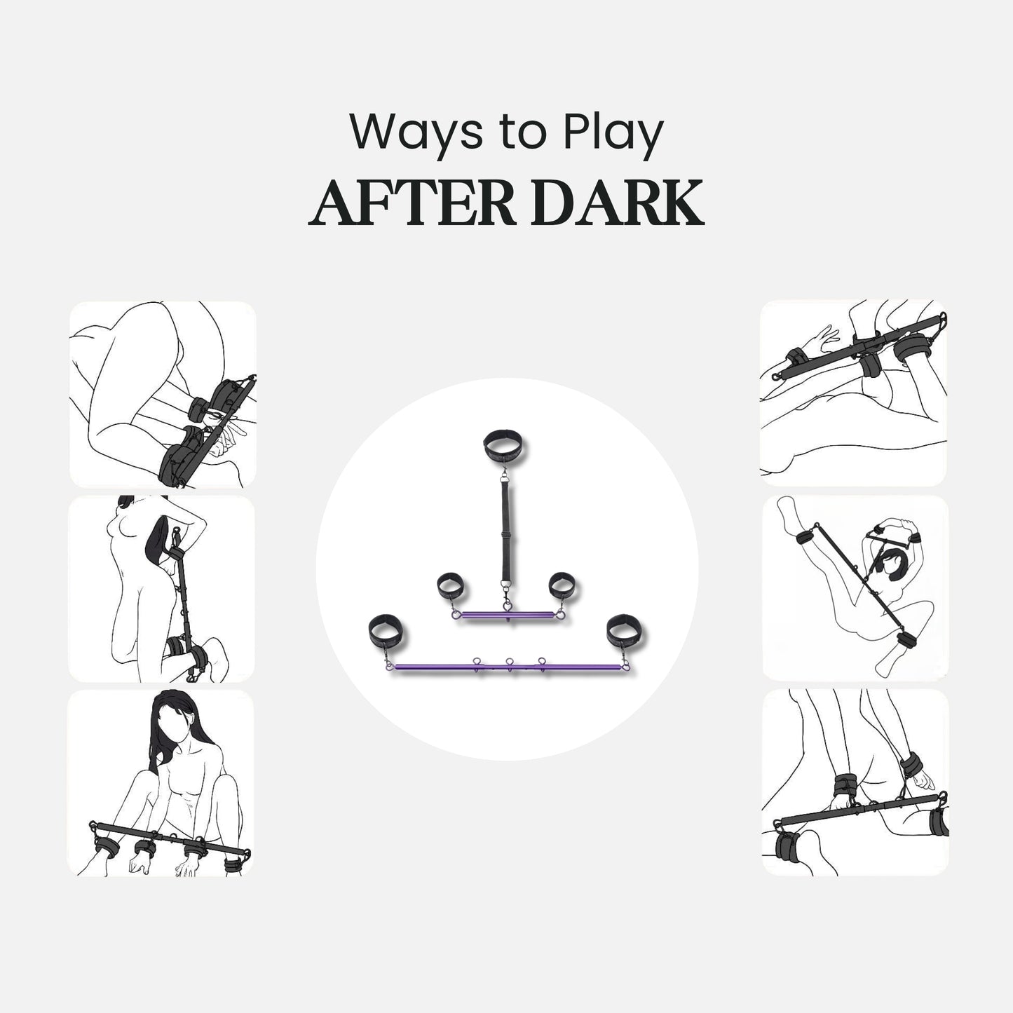 AmethraBond Spreader Bar & Restraint Kit