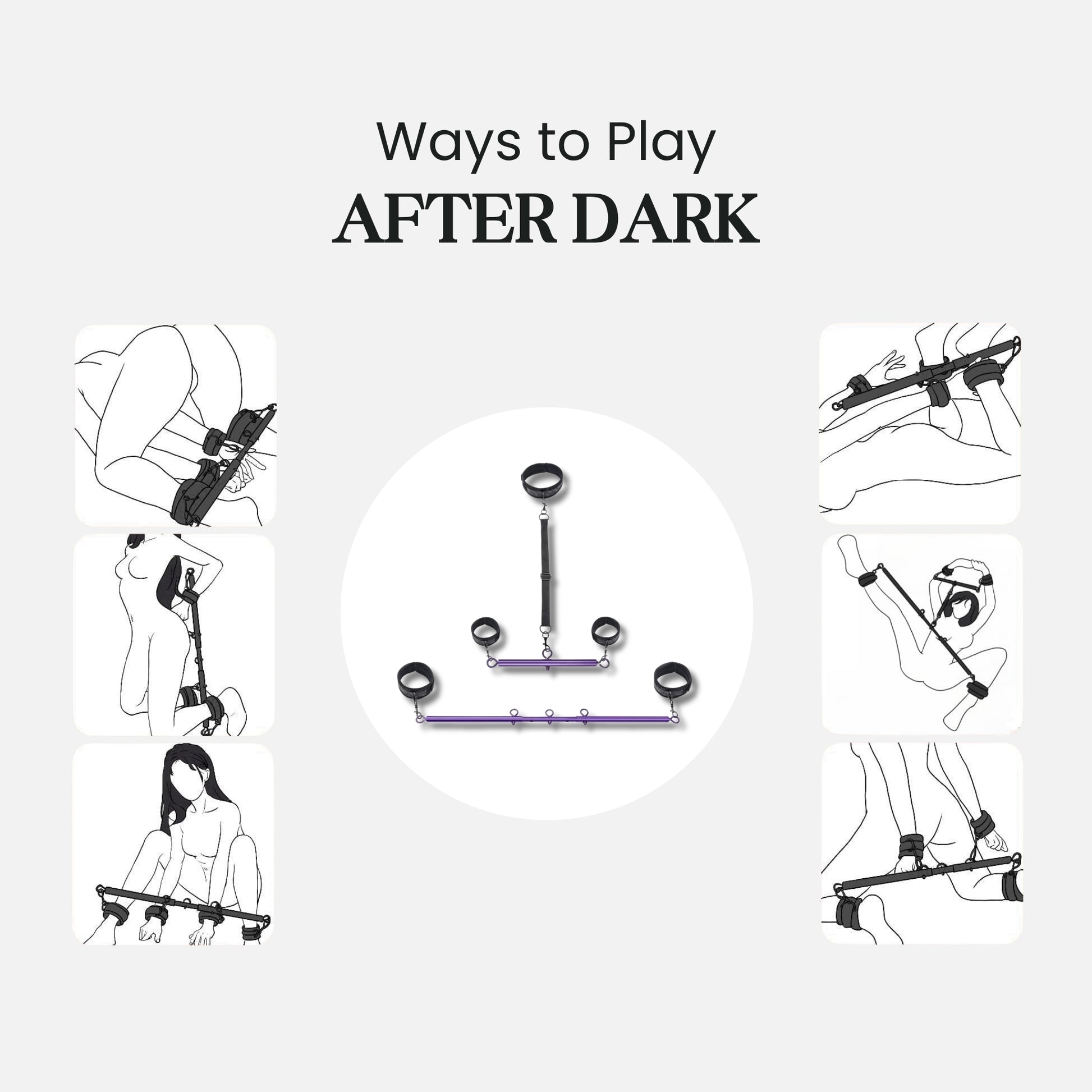 AmethraBond Spreader Bar & Restraint Kit