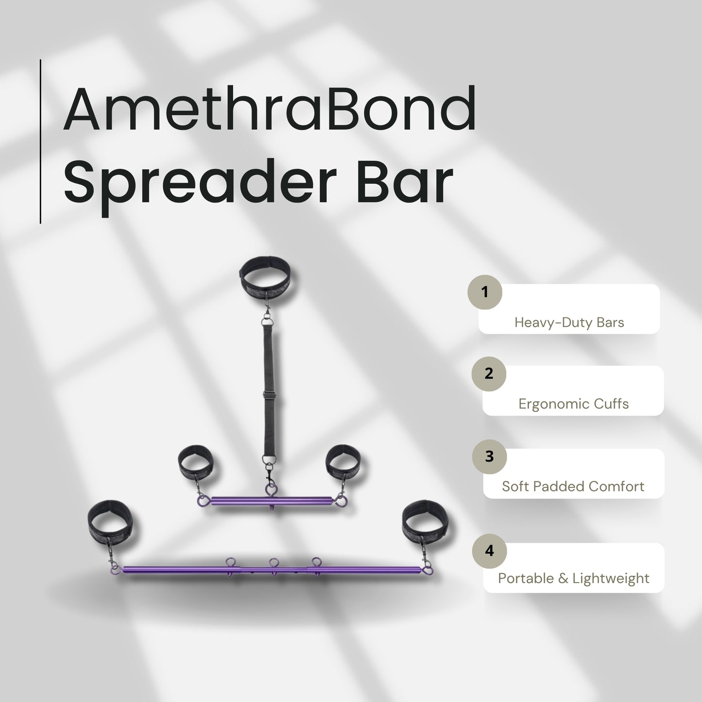 AmethraBond Spreader Bar & Restraint Kit