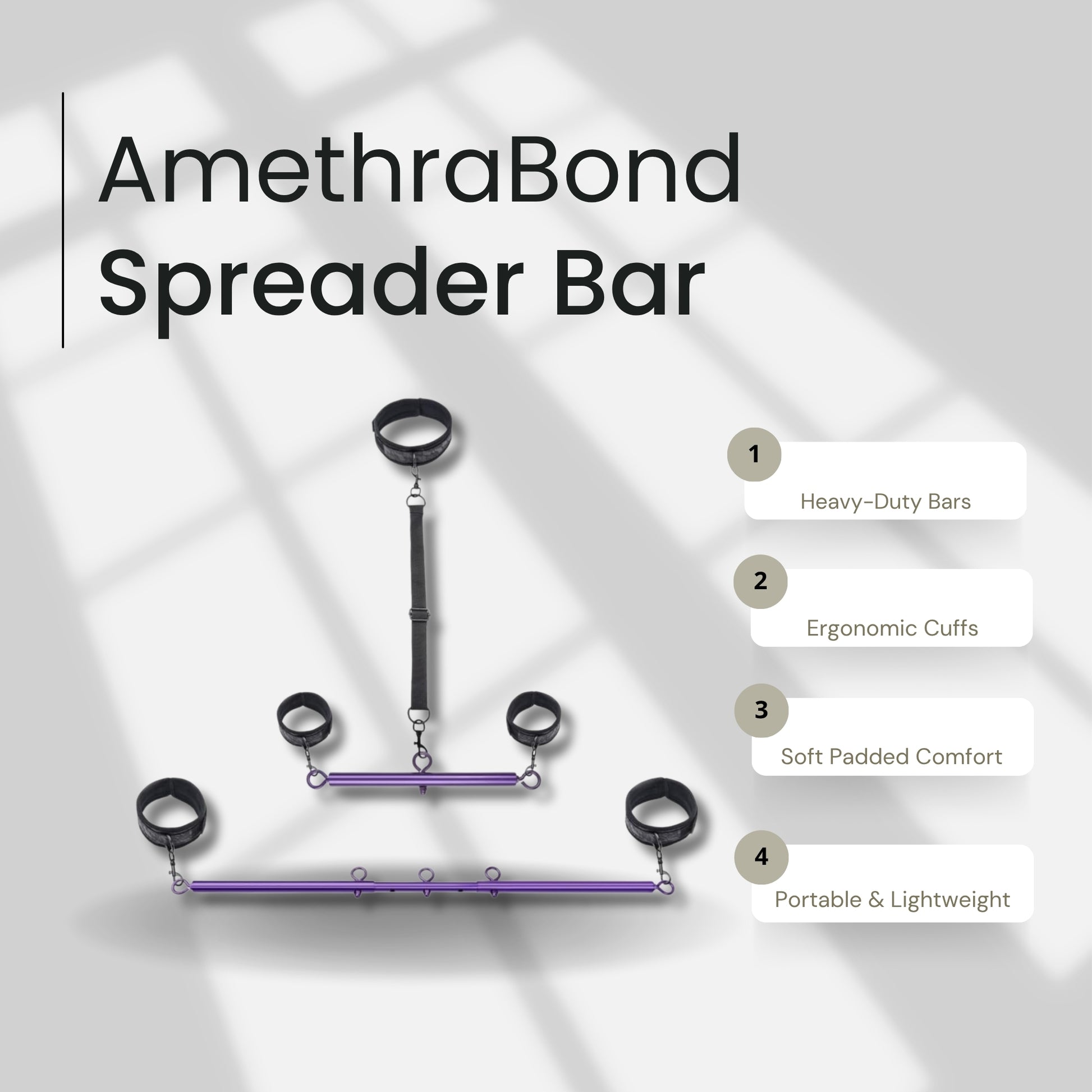 AmethraBond Spreader Bar & Restraint Kit