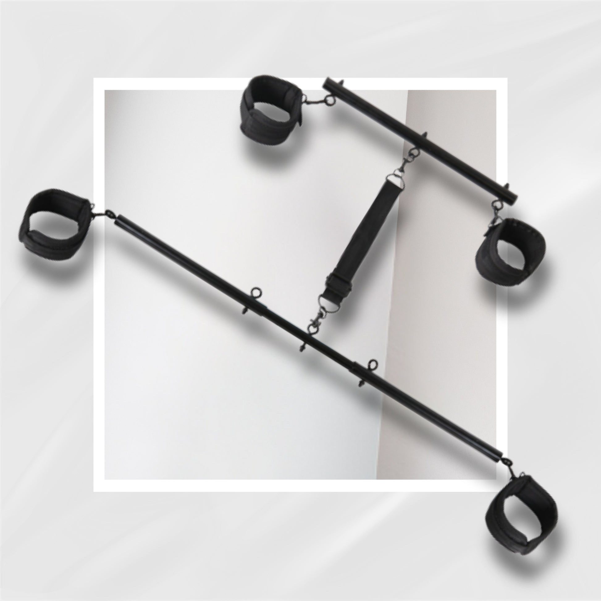 AetherBind Spreader Bar Bondage Set