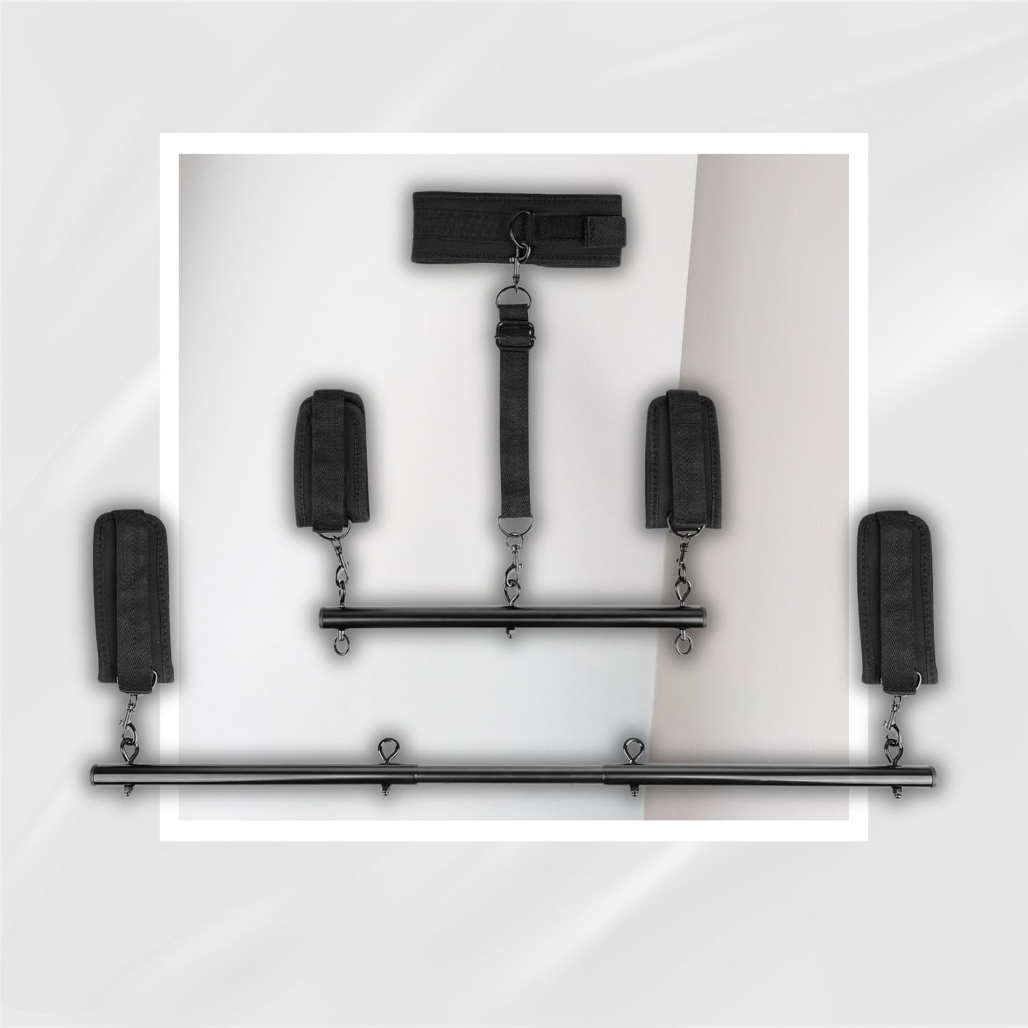 ObsidianExpand Adjustable Spreader Bar Restraint Kit
